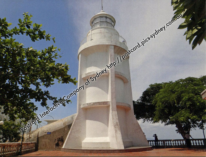Vietnam Lighthouse - Vung Tau Light or Cap St Jacques